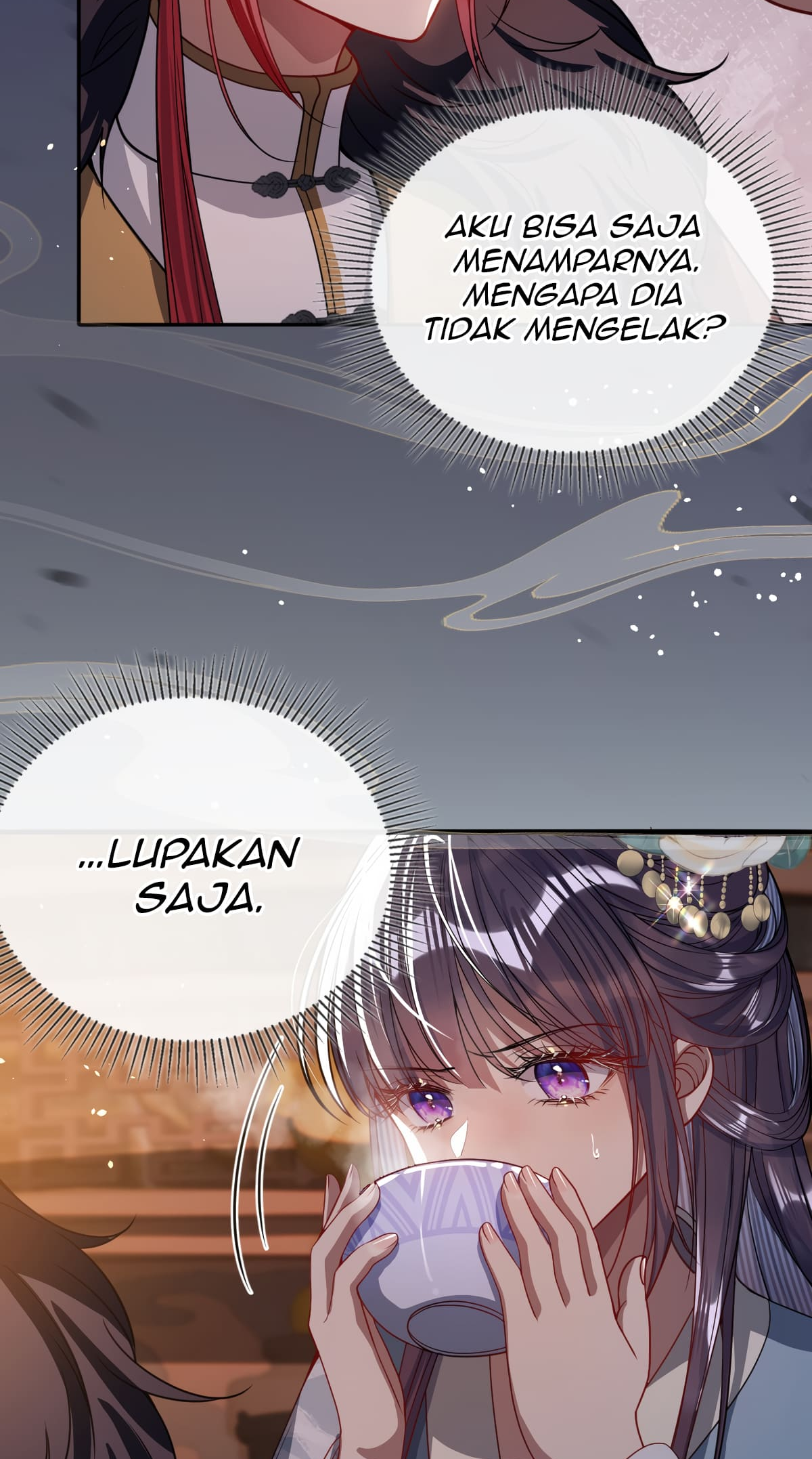 Indulging a Crazy Beauty Chapter 5 - halaman 47