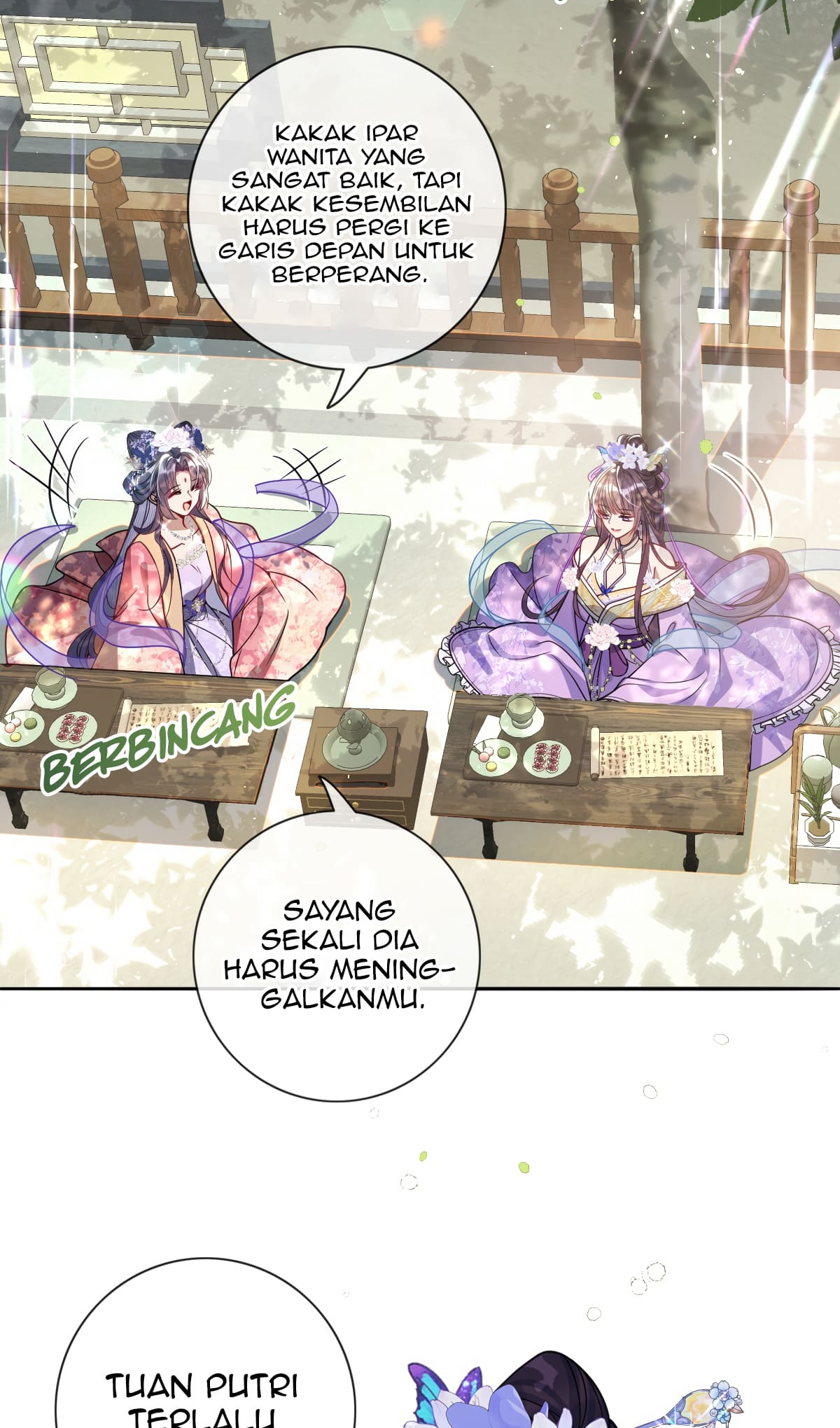 Indulging a Crazy Beauty Chapter 5 - halaman 9