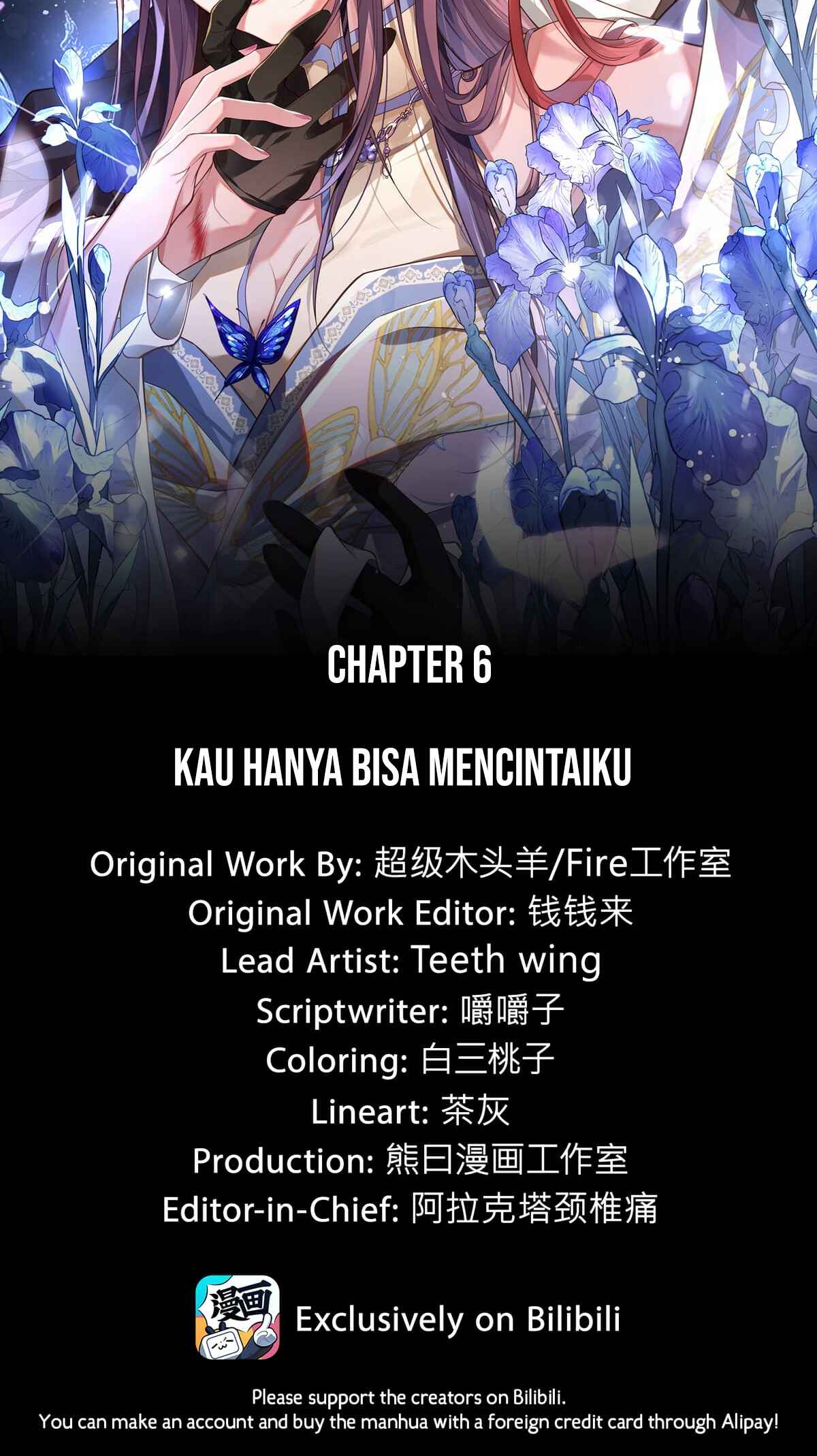 Indulging a Crazy Beauty Chapter 6 - halaman 7