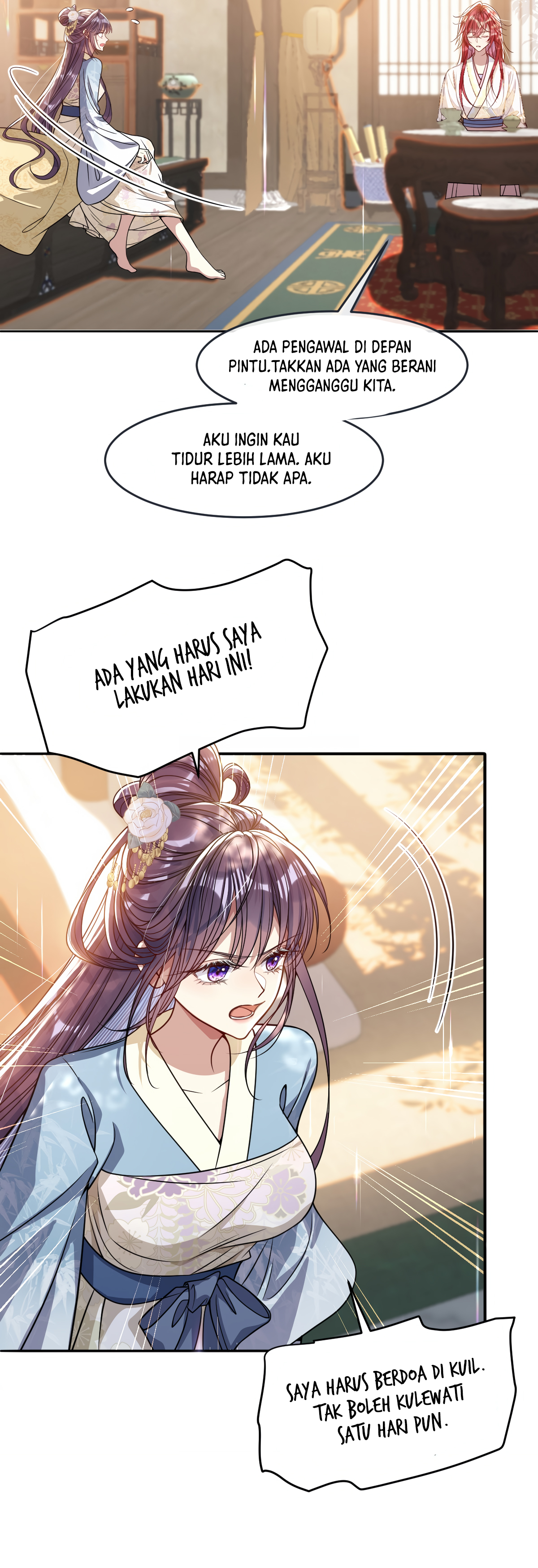 Indulging a Crazy Beauty Chapter 7 - halaman 10