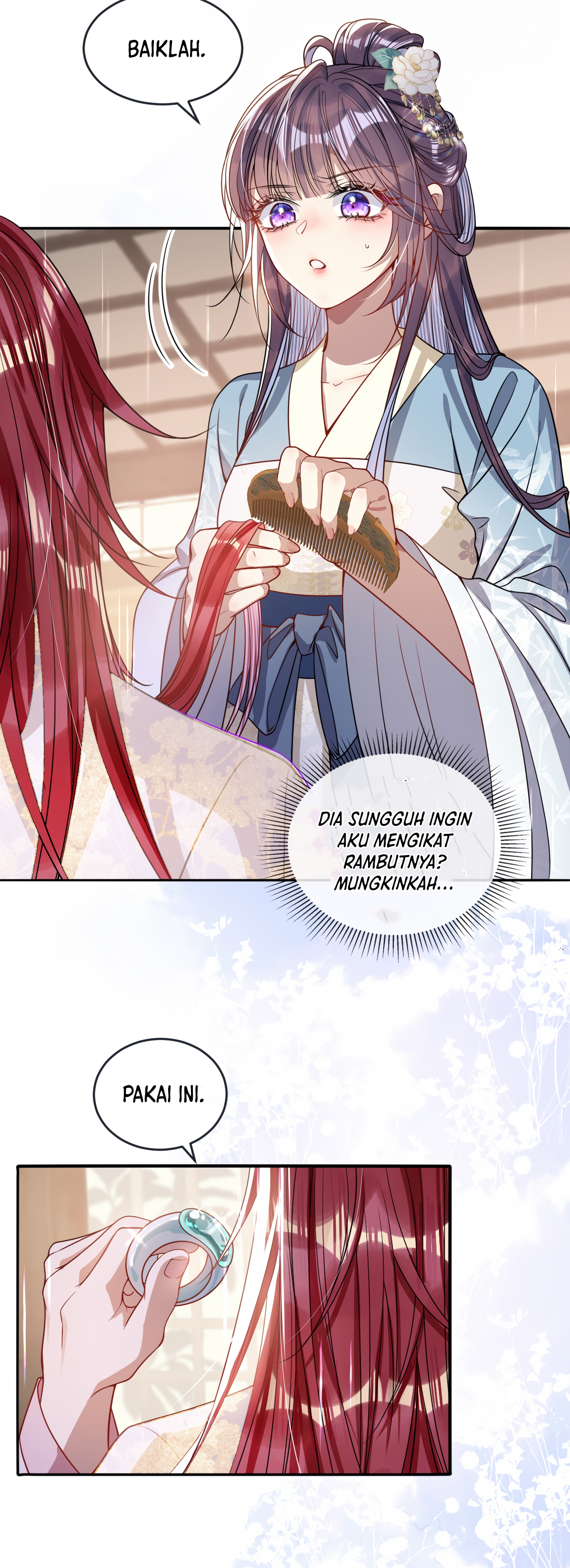 Indulging a Crazy Beauty Chapter 7 - halaman 26