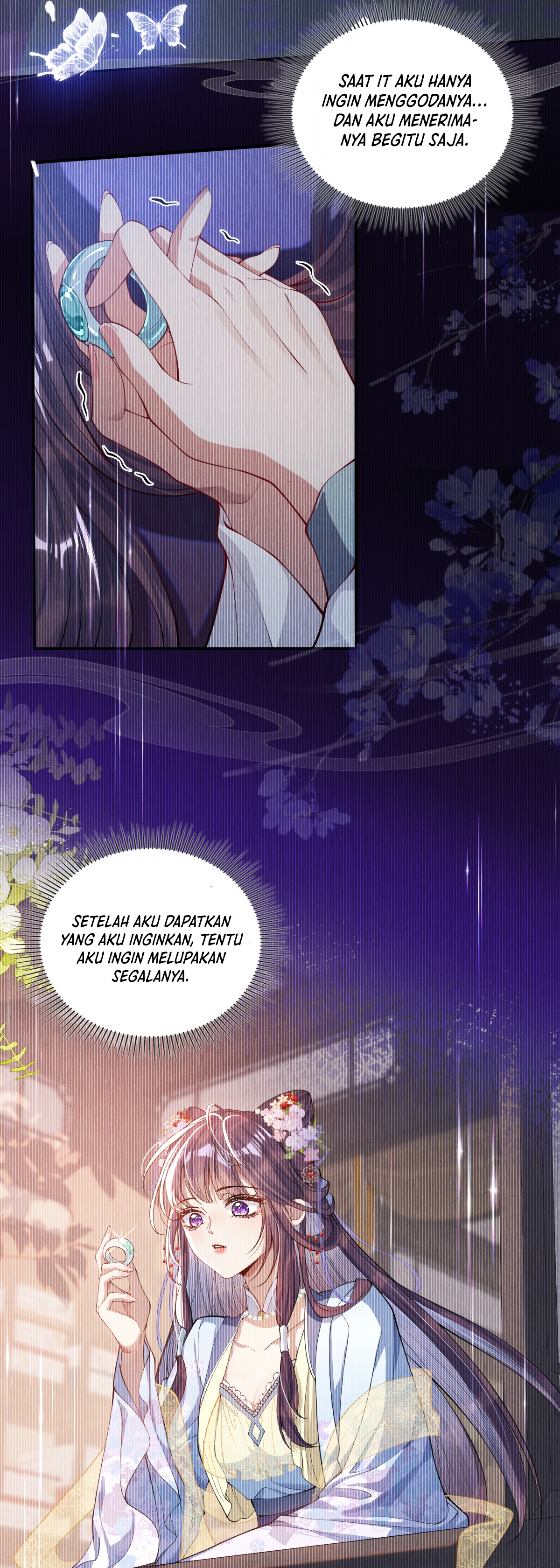 Indulging a Crazy Beauty Chapter 7 - halaman 30