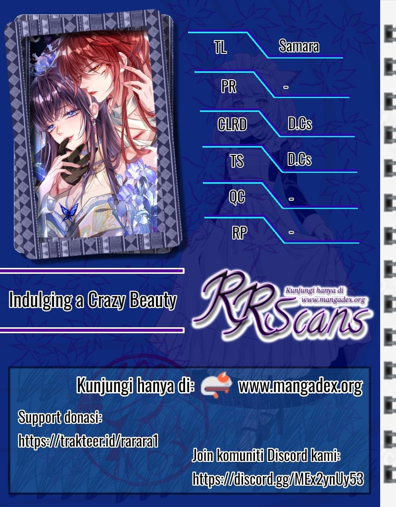 Indulging a Crazy Beauty Chapter 8 - halaman 1