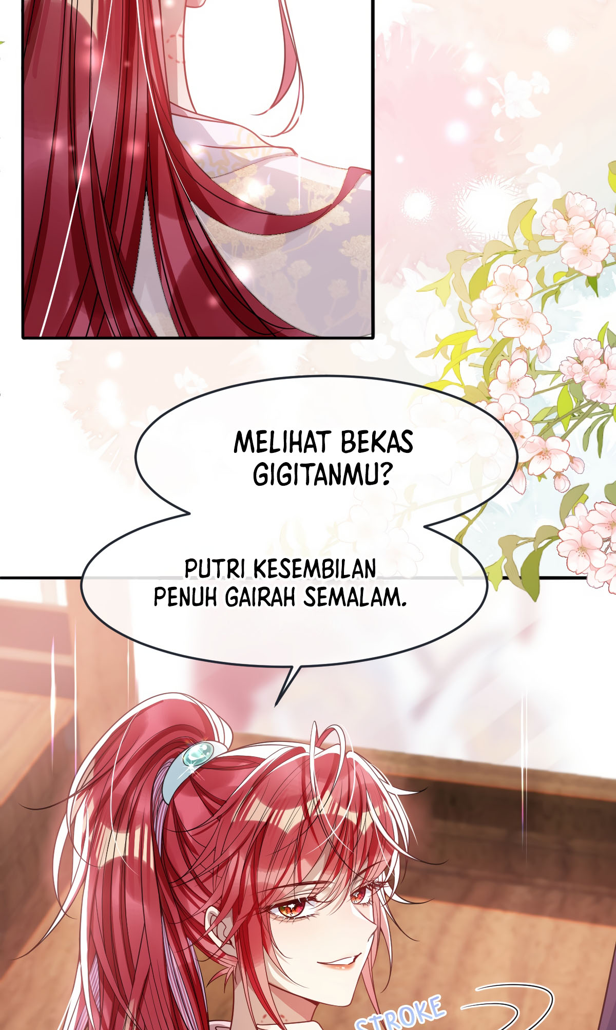 Indulging a Crazy Beauty Chapter 8 - halaman 10