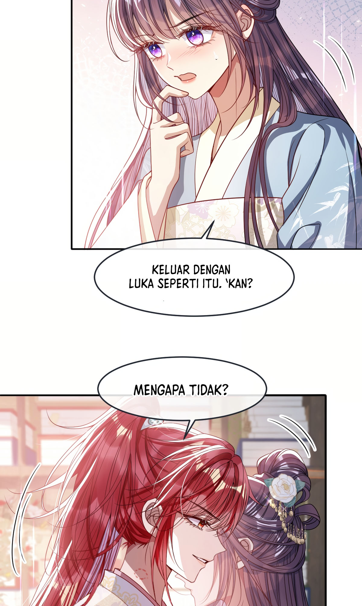 Indulging a Crazy Beauty Chapter 8 - halaman 12