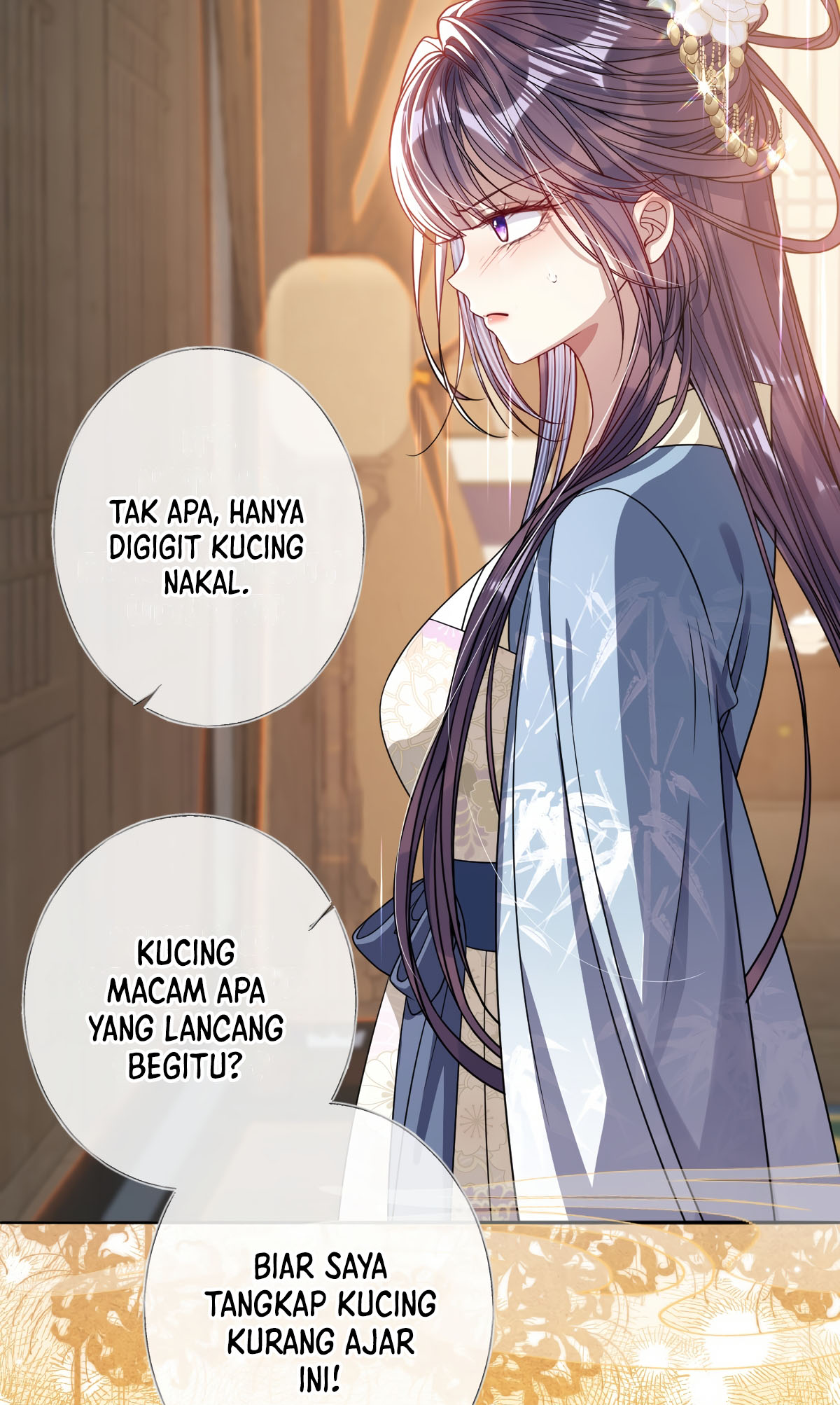 Indulging a Crazy Beauty Chapter 8 - halaman 18
