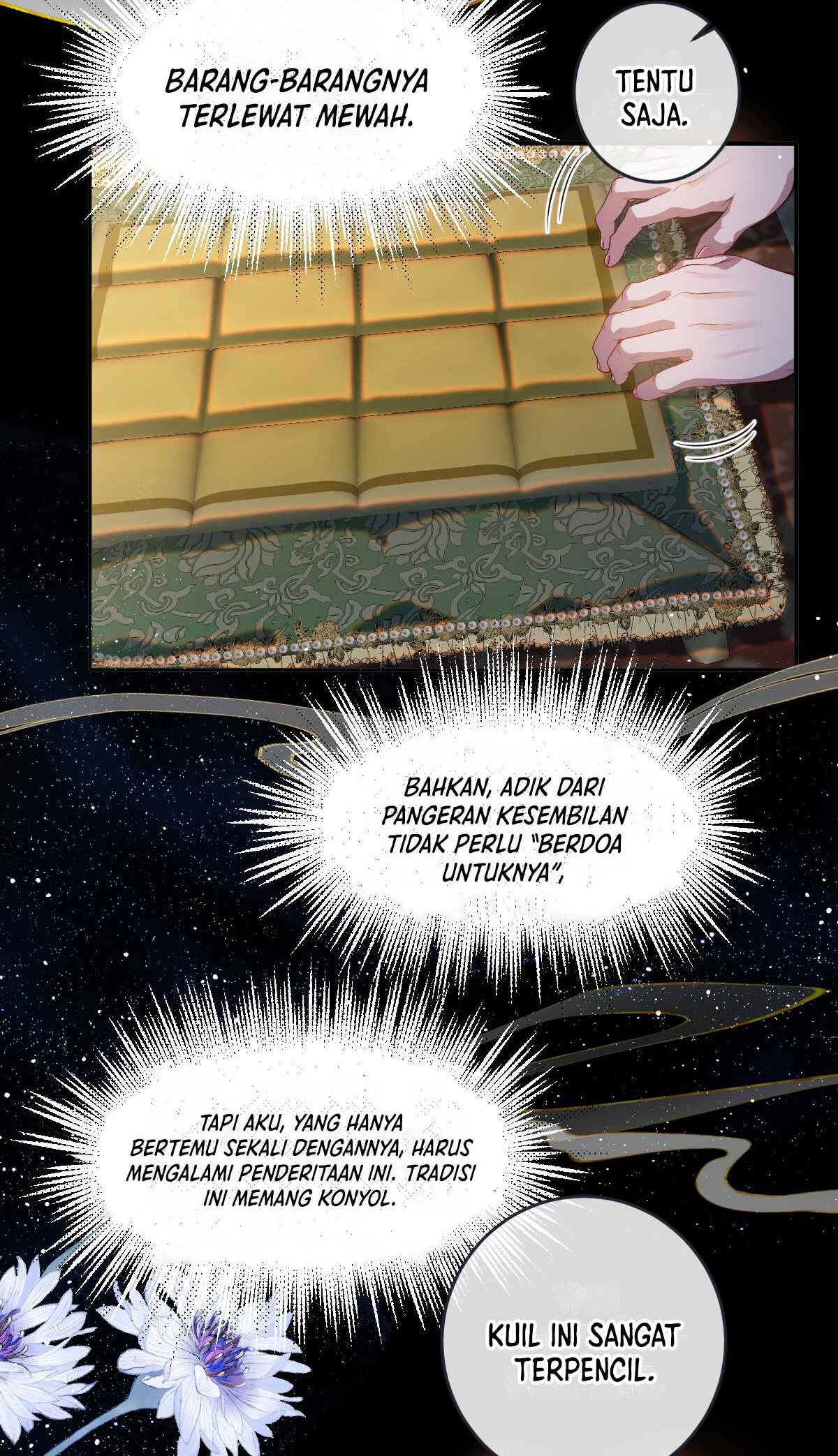 Indulging a Crazy Beauty Chapter 8 - halaman 38