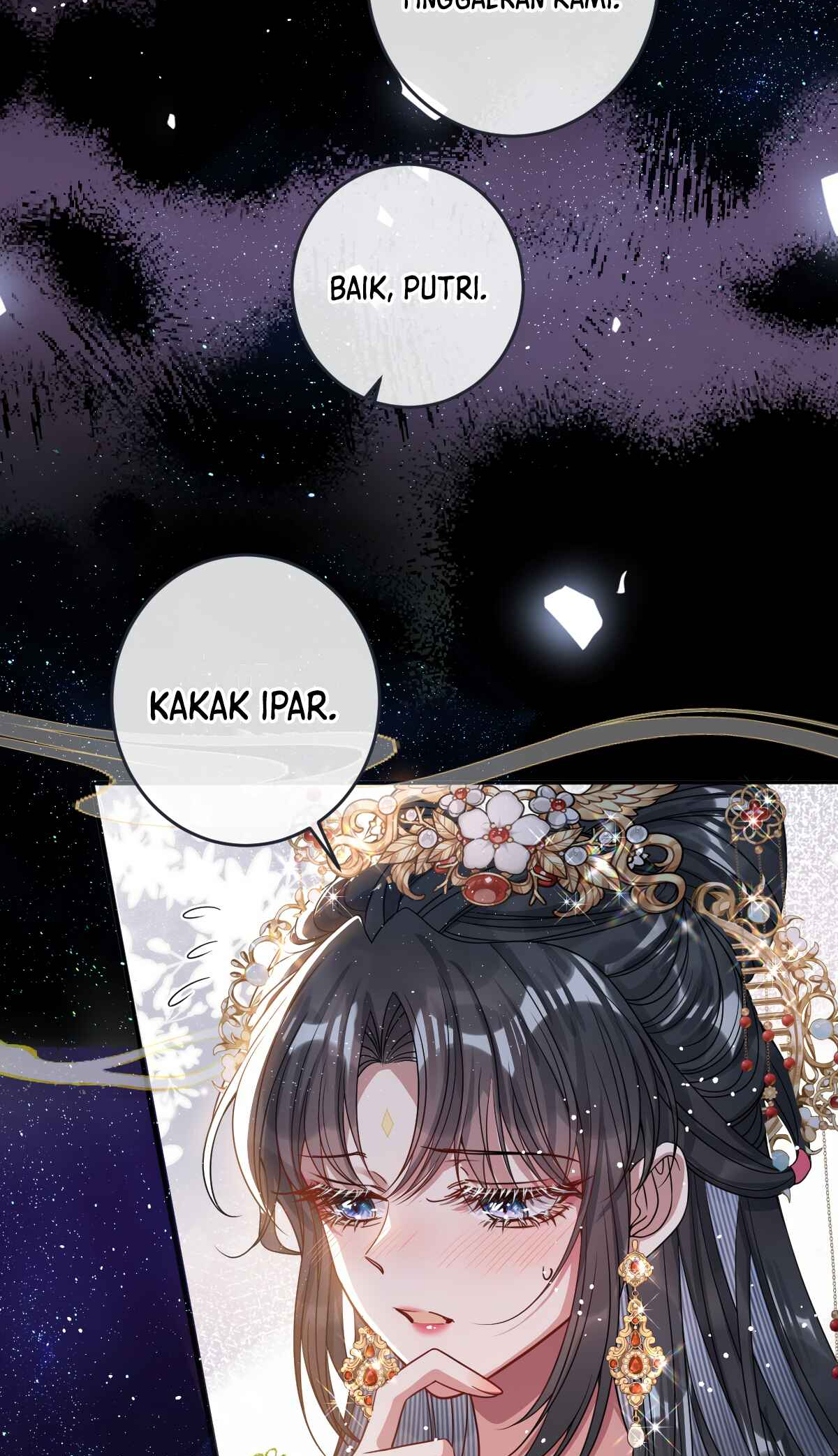 Indulging a Crazy Beauty Chapter 8 - halaman 40