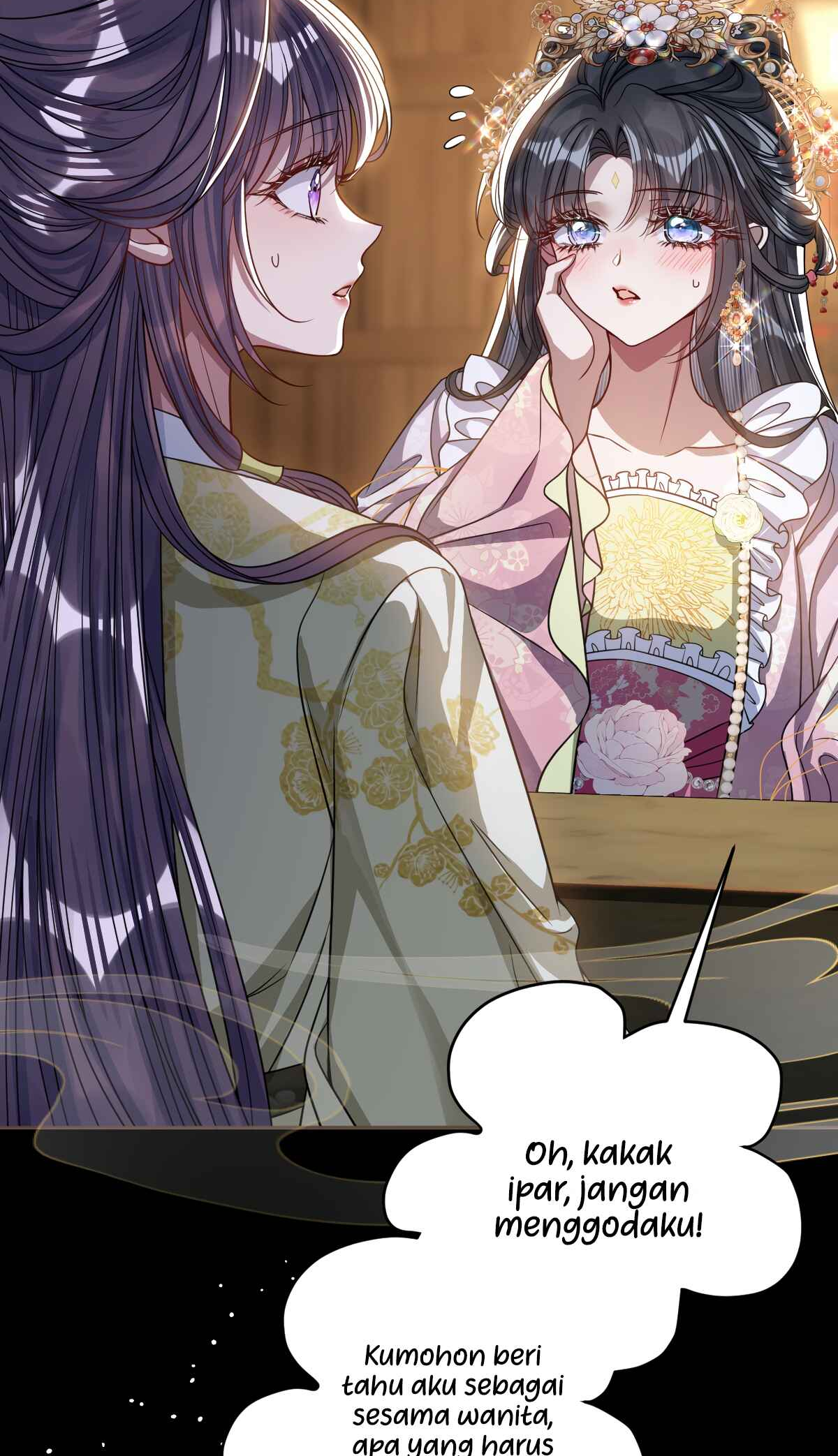 Indulging a Crazy Beauty Chapter 8 - halaman 43