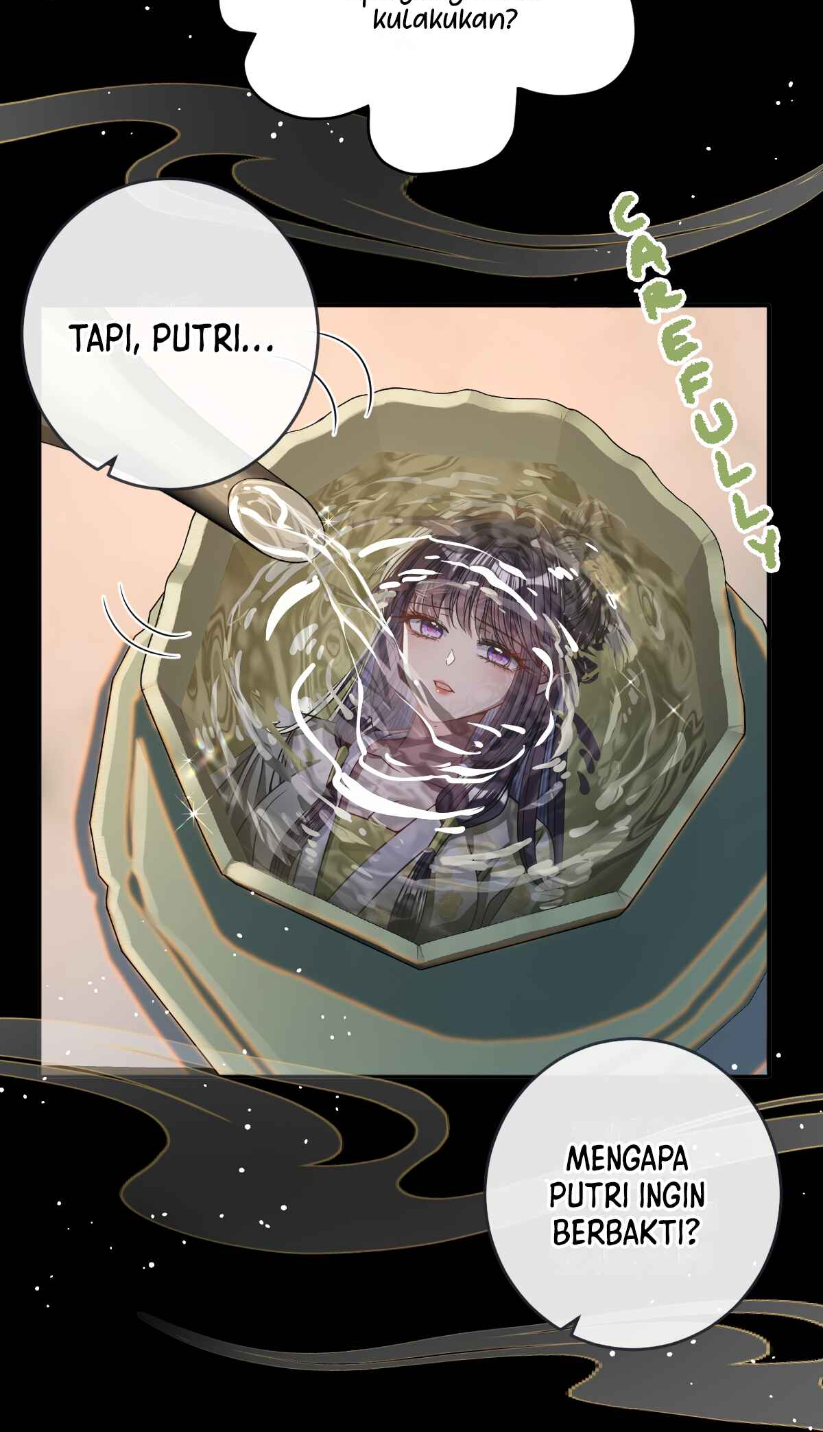 Indulging a Crazy Beauty Chapter 8 - halaman 44