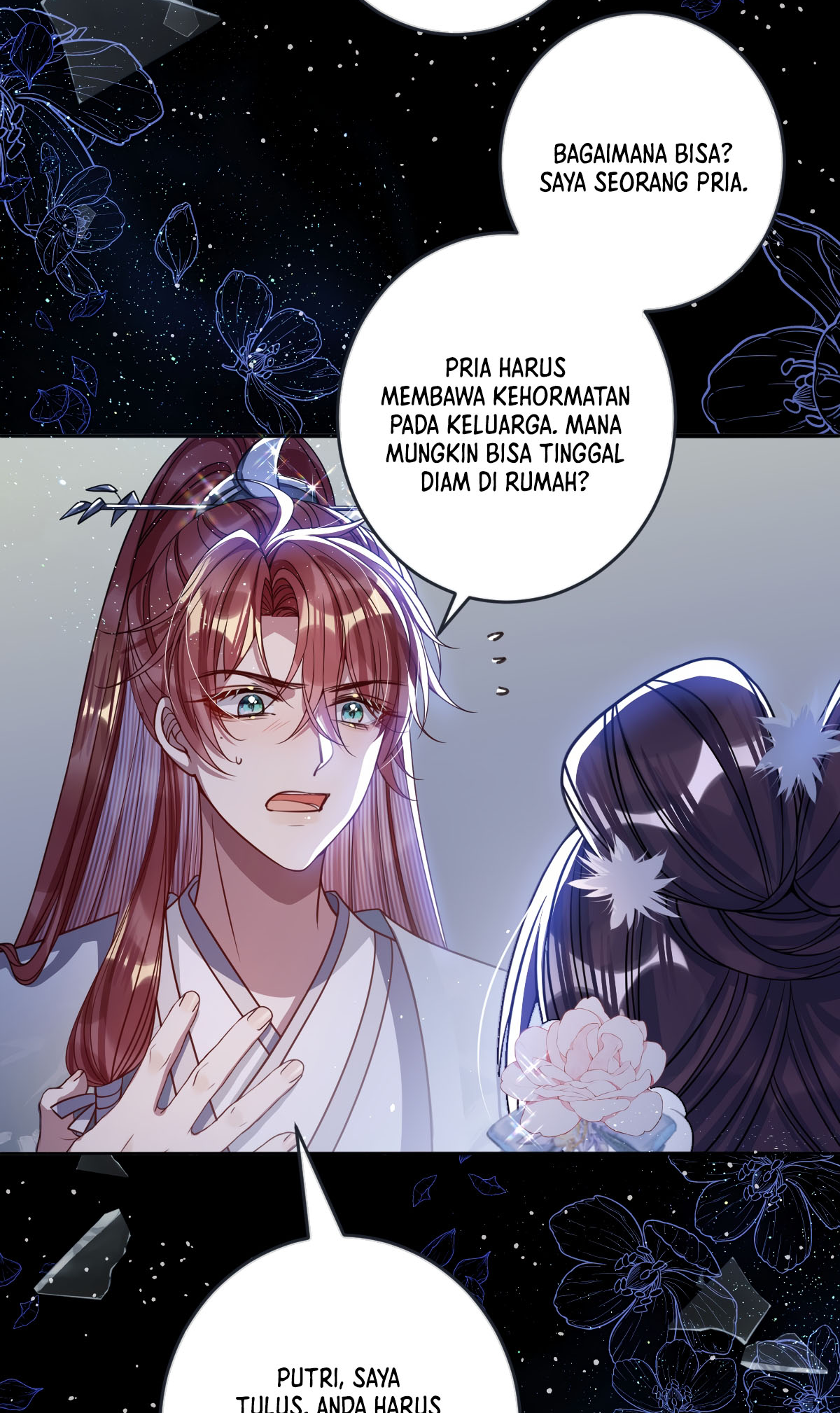 Indulging a Crazy Beauty Chapter 9 - halaman 38
