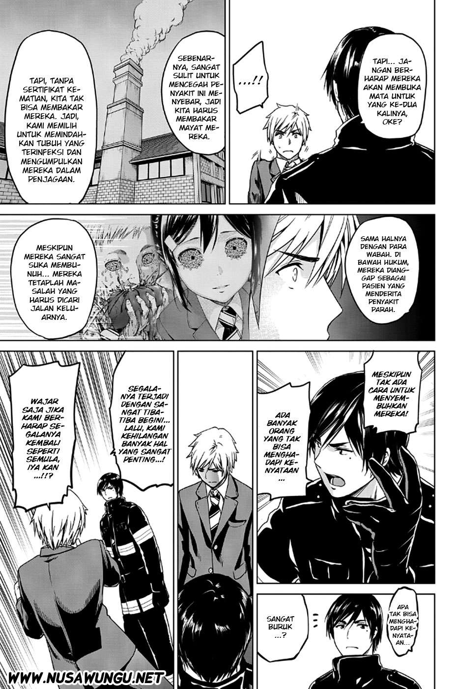 Infection Chapter 11 - halaman 12