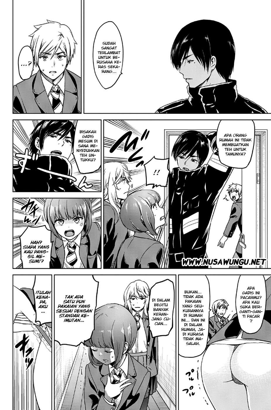 Infection Chapter 11 - halaman 13