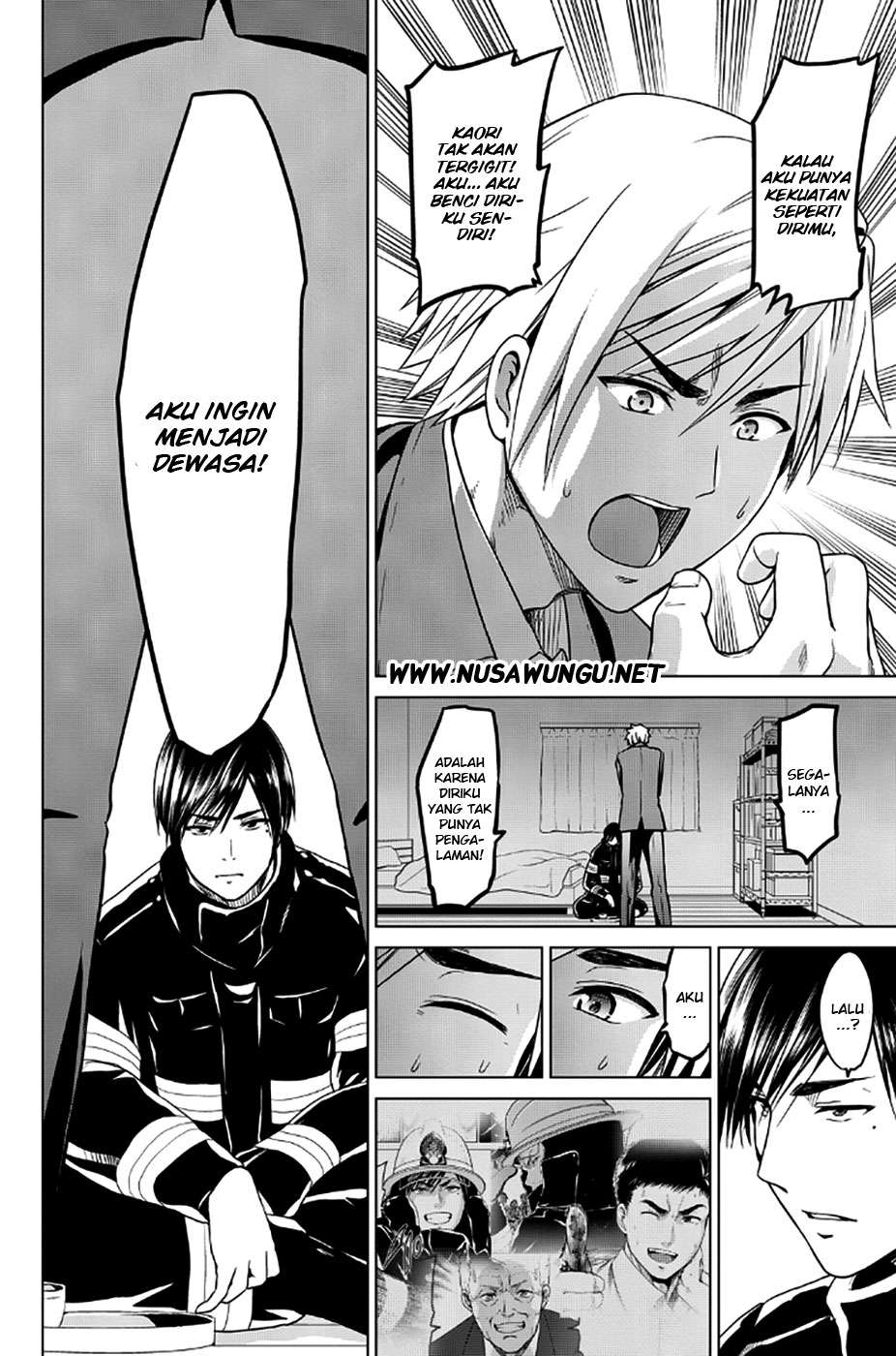 Infection Chapter 11 - halaman 17