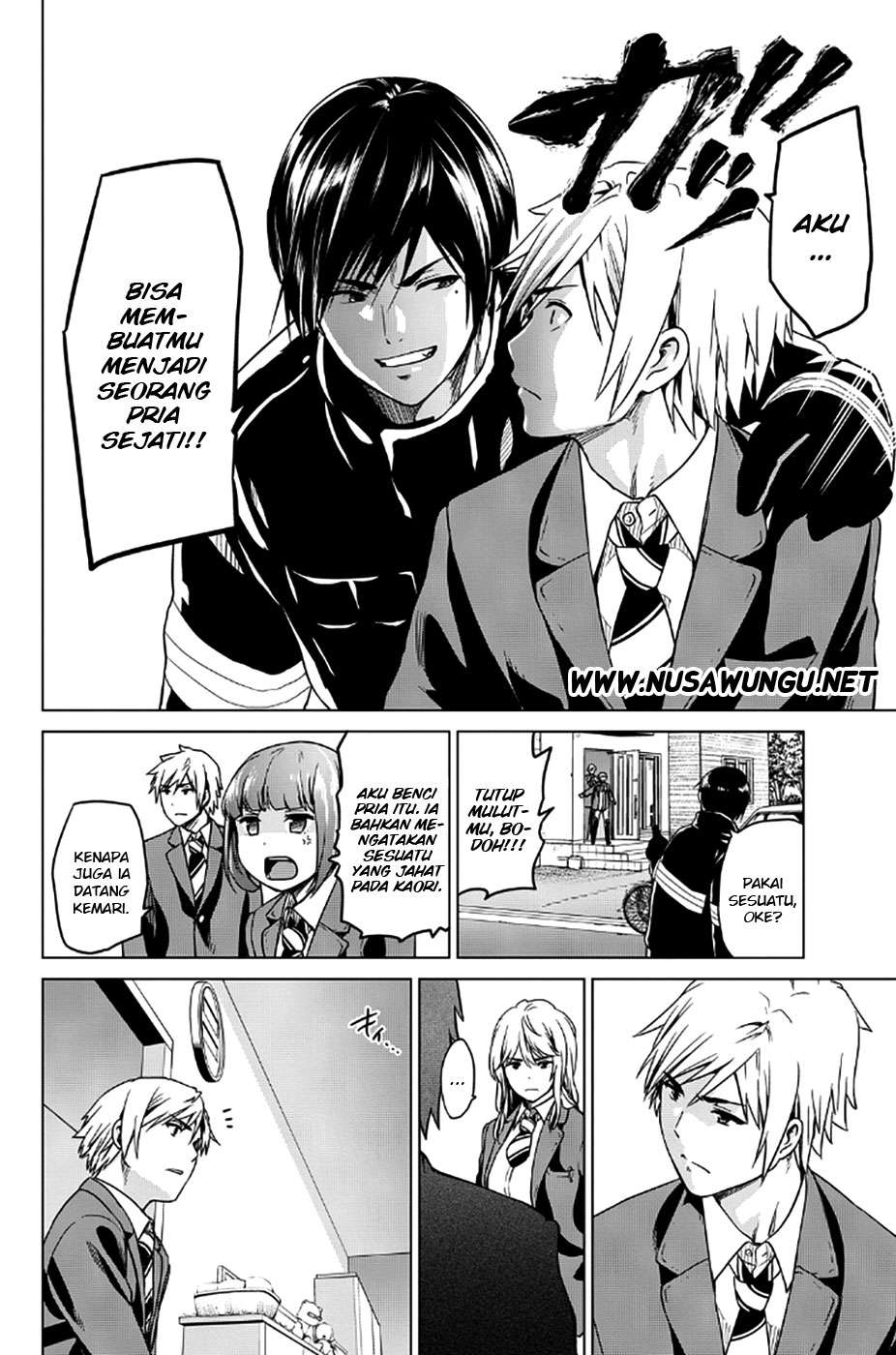 Infection Chapter 11 - halaman 19