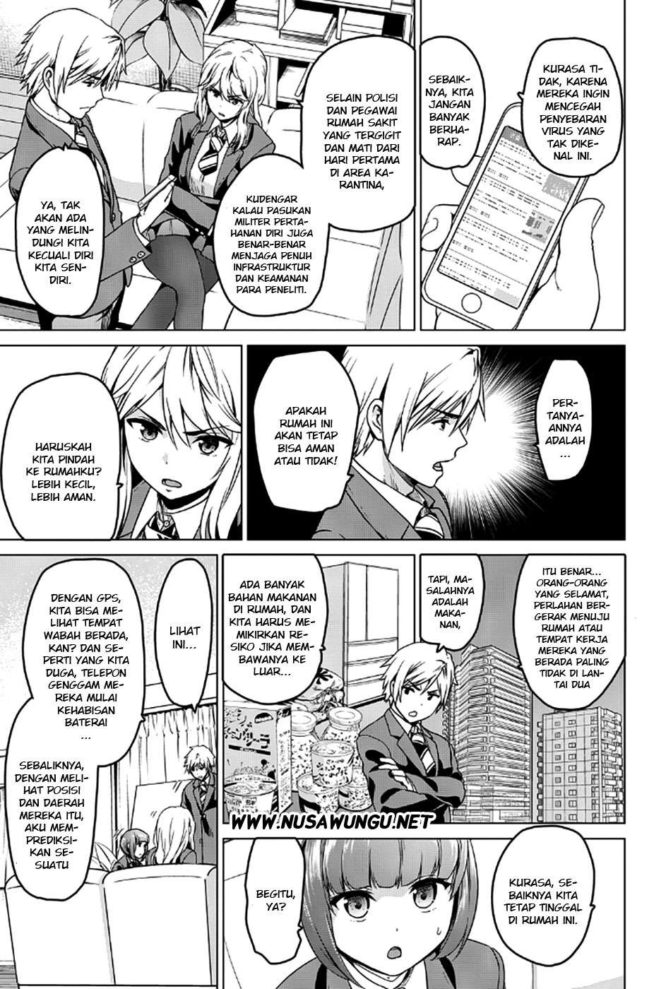 Infection Chapter 11 - halaman 6