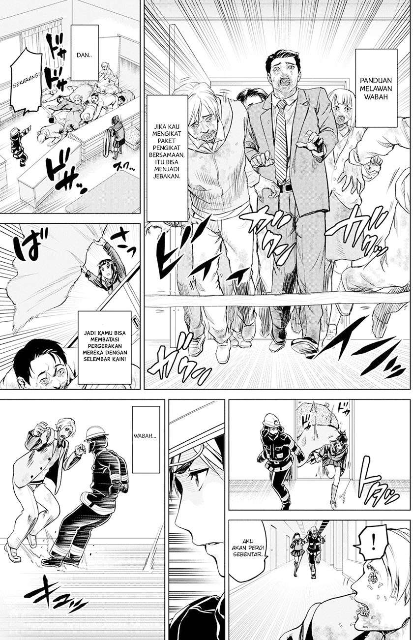 Infection Chapter 17 - halaman 8
