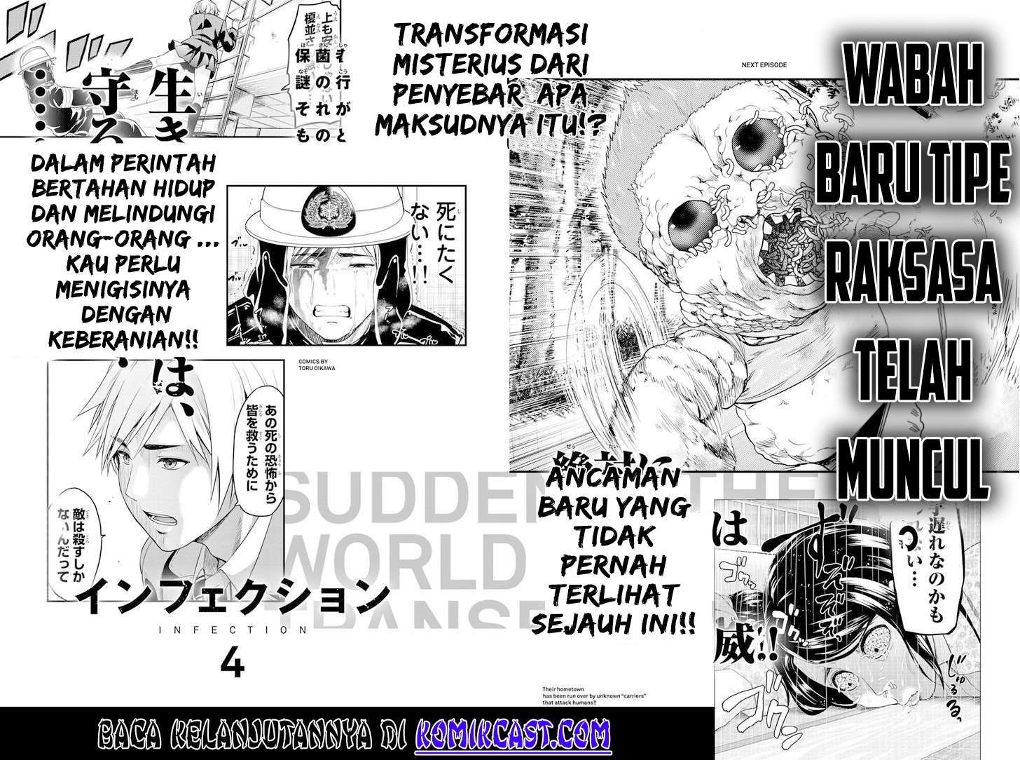 Infection Chapter 23 - halaman 22