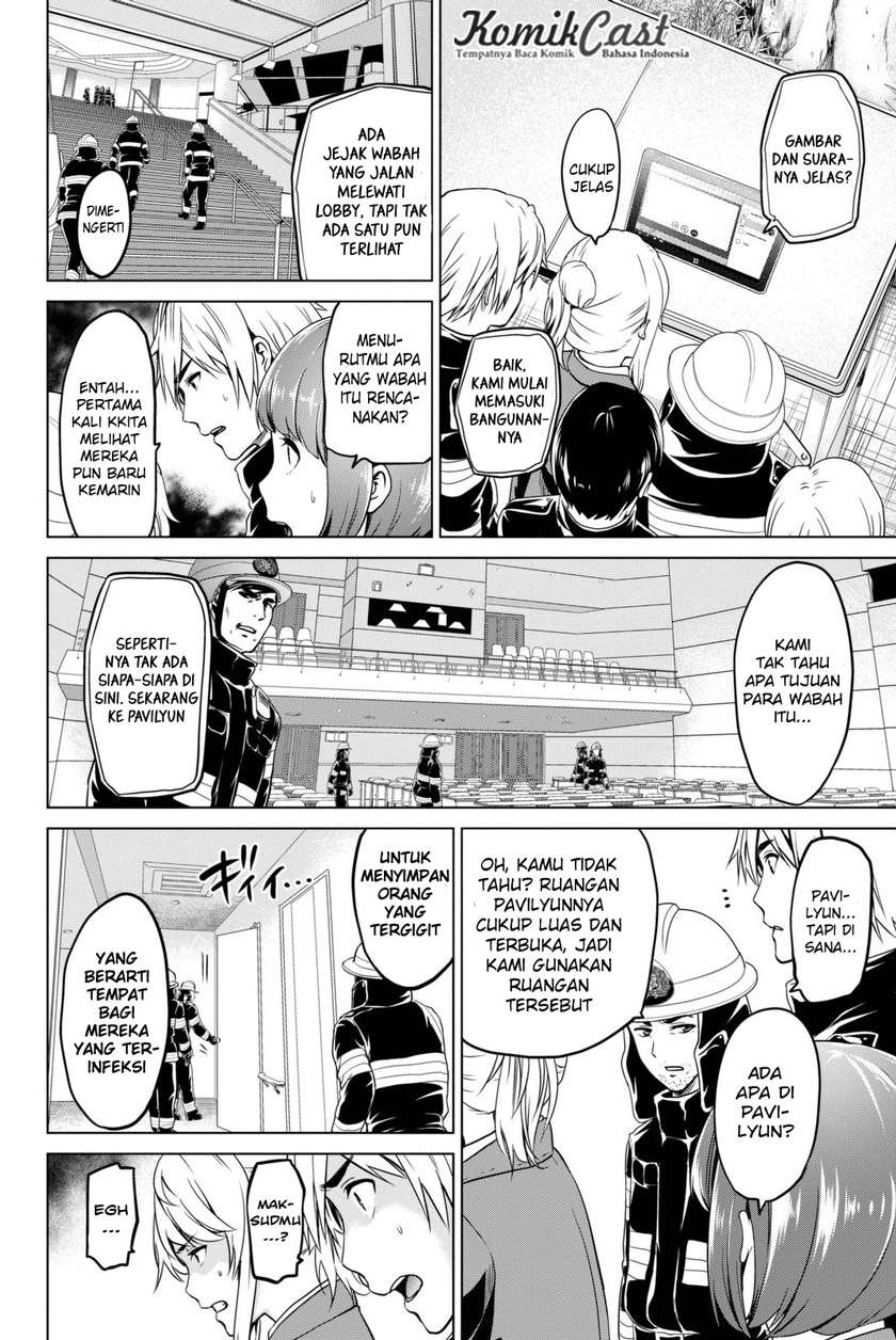 Infection Chapter 32 - halaman 5