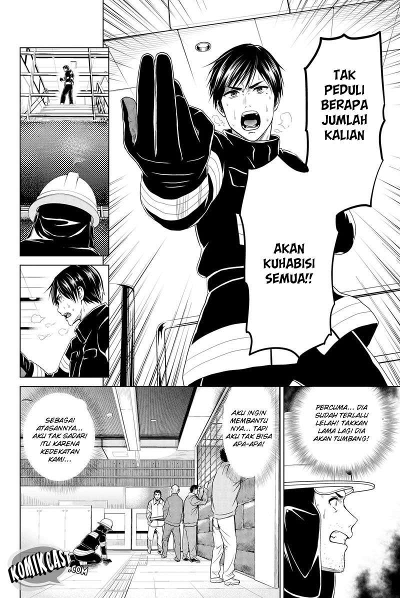 Infection Chapter 36 - halaman 10