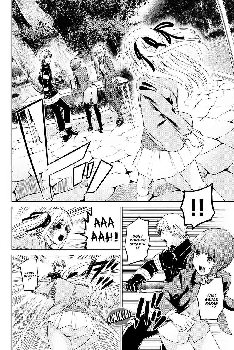 Infection Chapter 37 - halaman 6