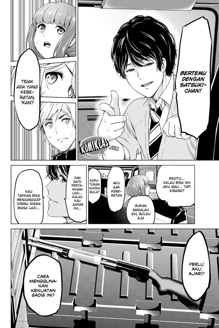 Infection Chapter 39 - halaman 20