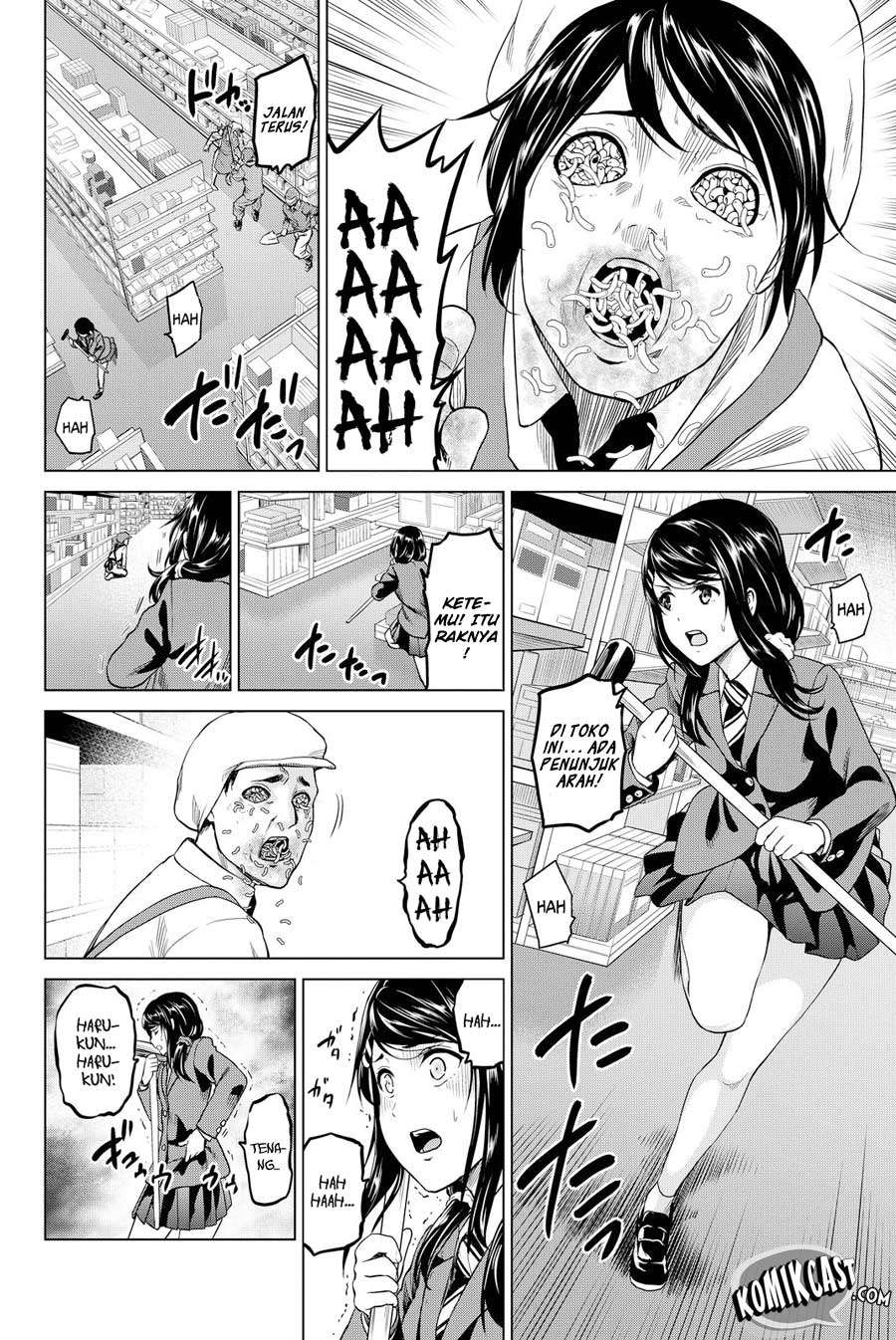 Infection Chapter 39 - halaman 7