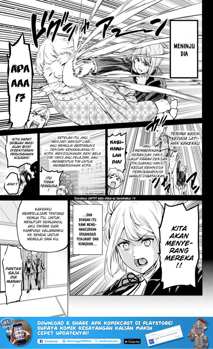 Infection Chapter 41 - halaman 13