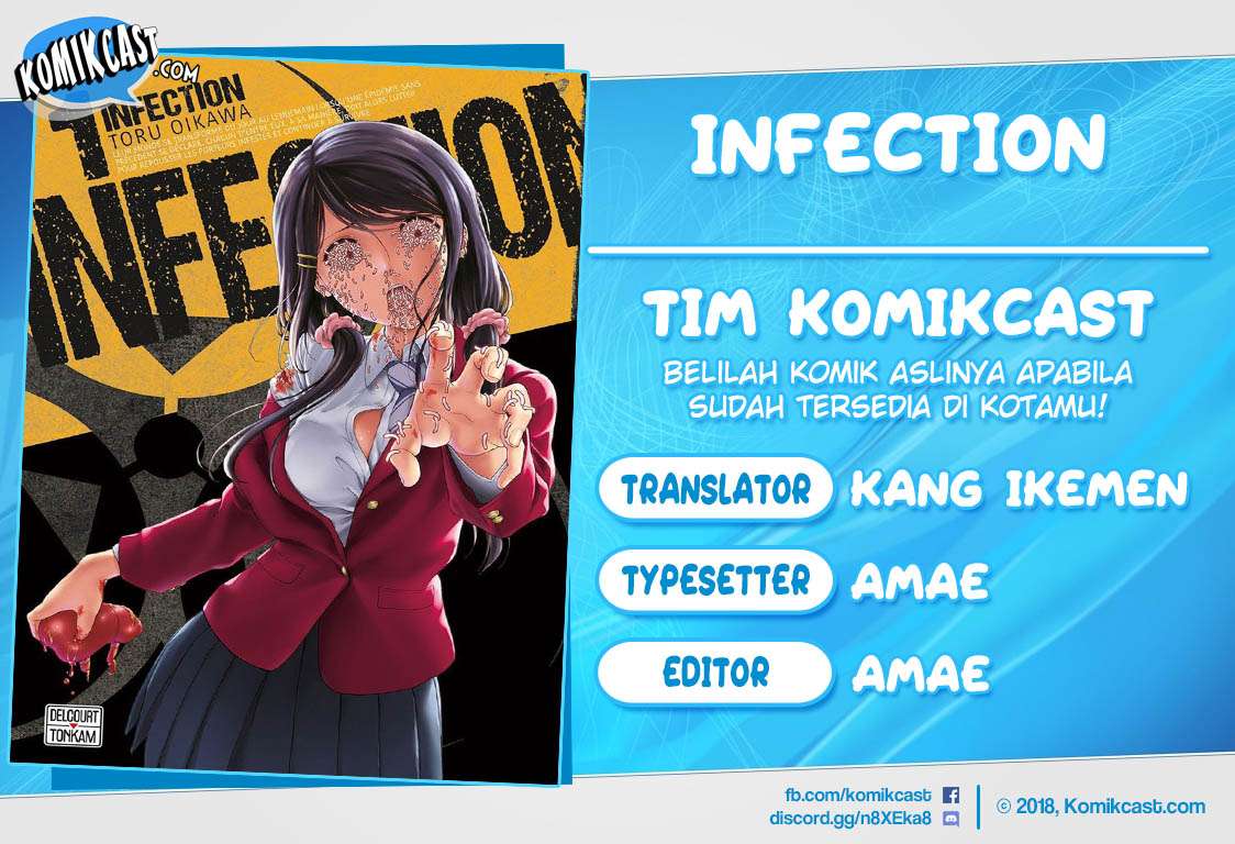 Infection Chapter 43 - halaman 1