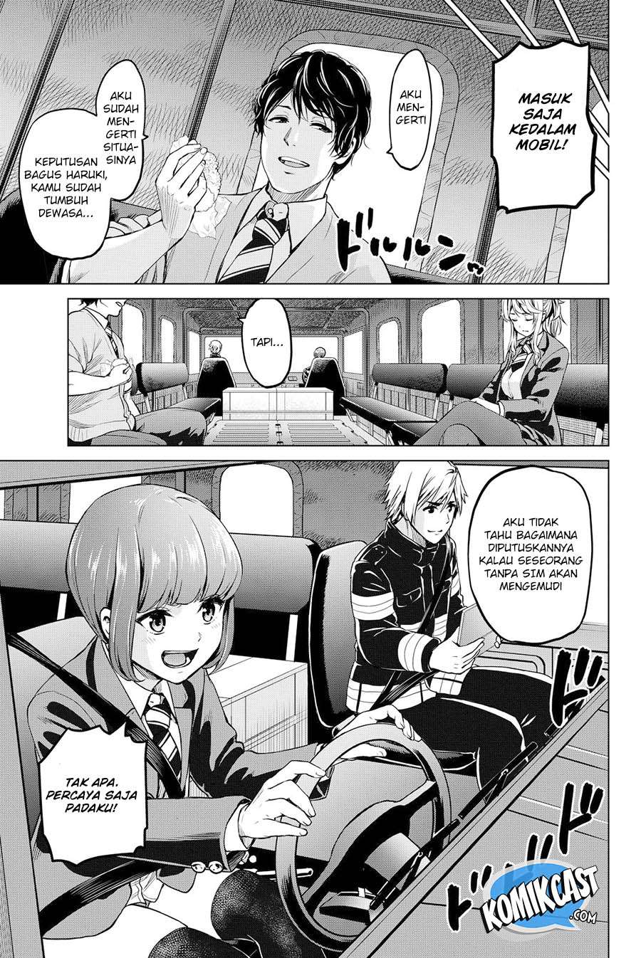 Infection Chapter 43 - halaman 13