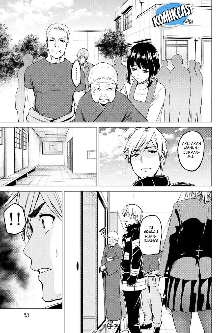 Infection Chapter 43 - halaman 25