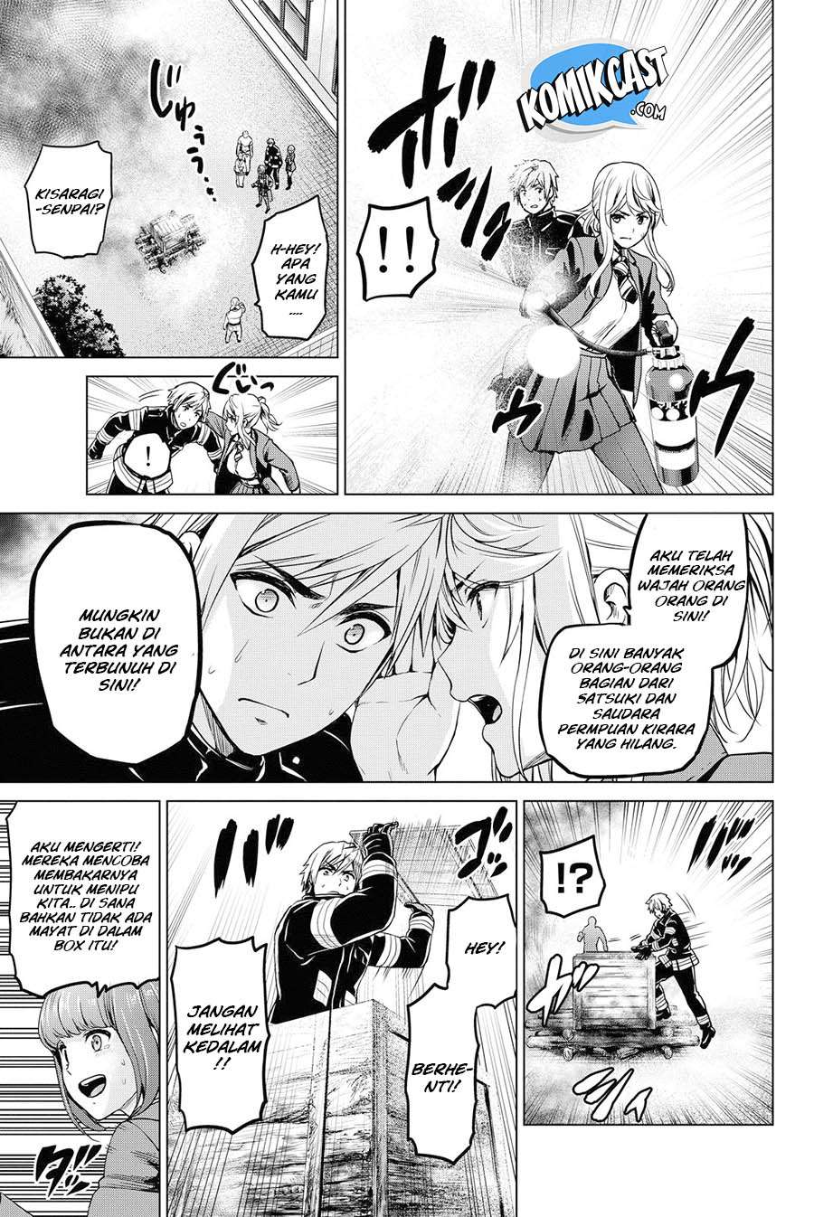 Infection Chapter 44 - halaman 18