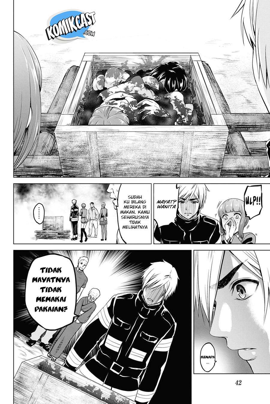Infection Chapter 44 - halaman 19