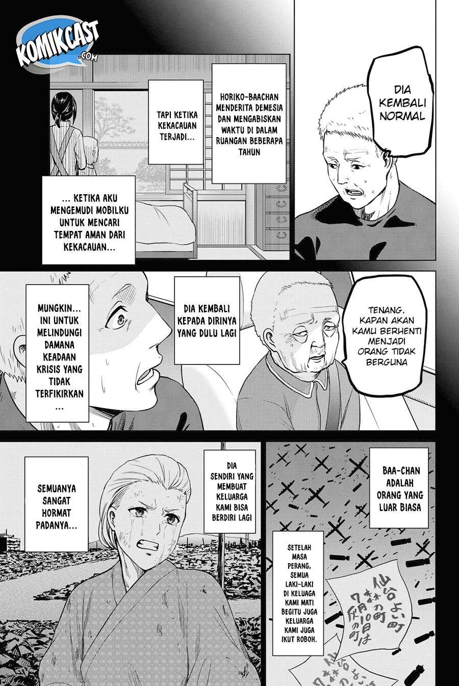 Infection Chapter 45 - halaman 10