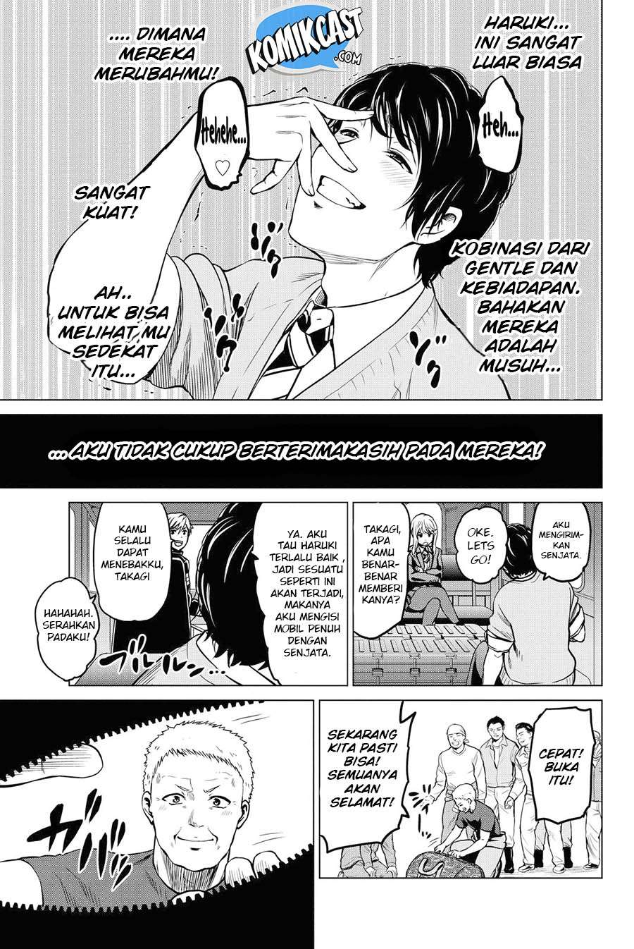 Infection Chapter 45 - halaman 20