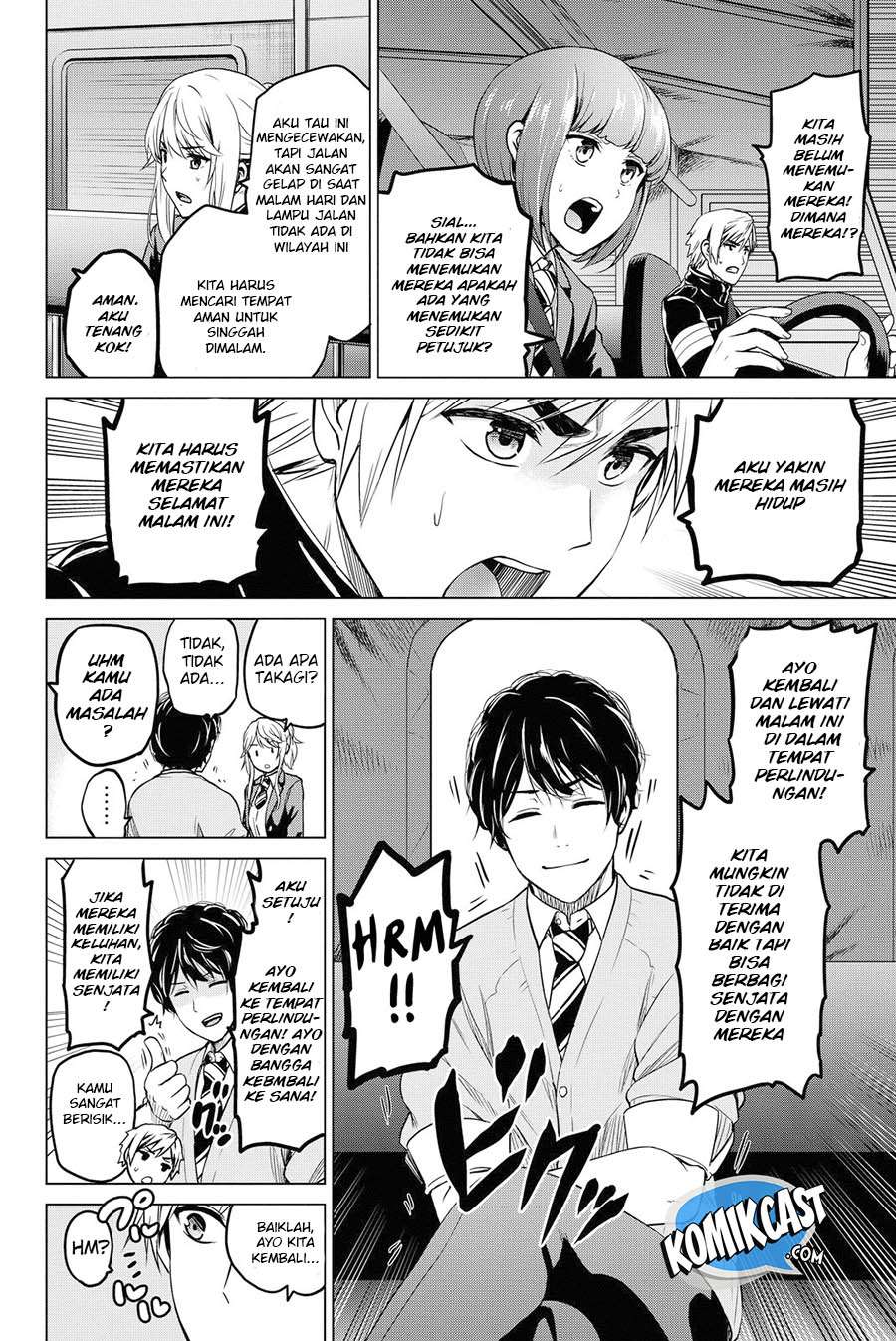 Infection Chapter 46 - halaman 10
