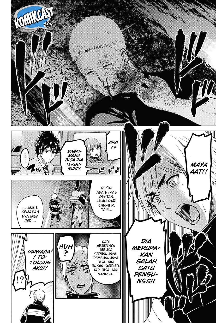 Infection Chapter 46 - halaman 18
