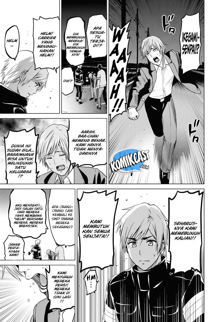 Infection Chapter 46 - halaman 19