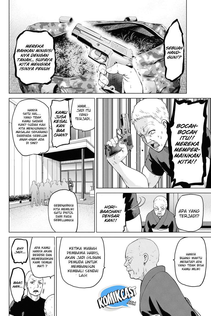 Infection Chapter 46 - halaman 3