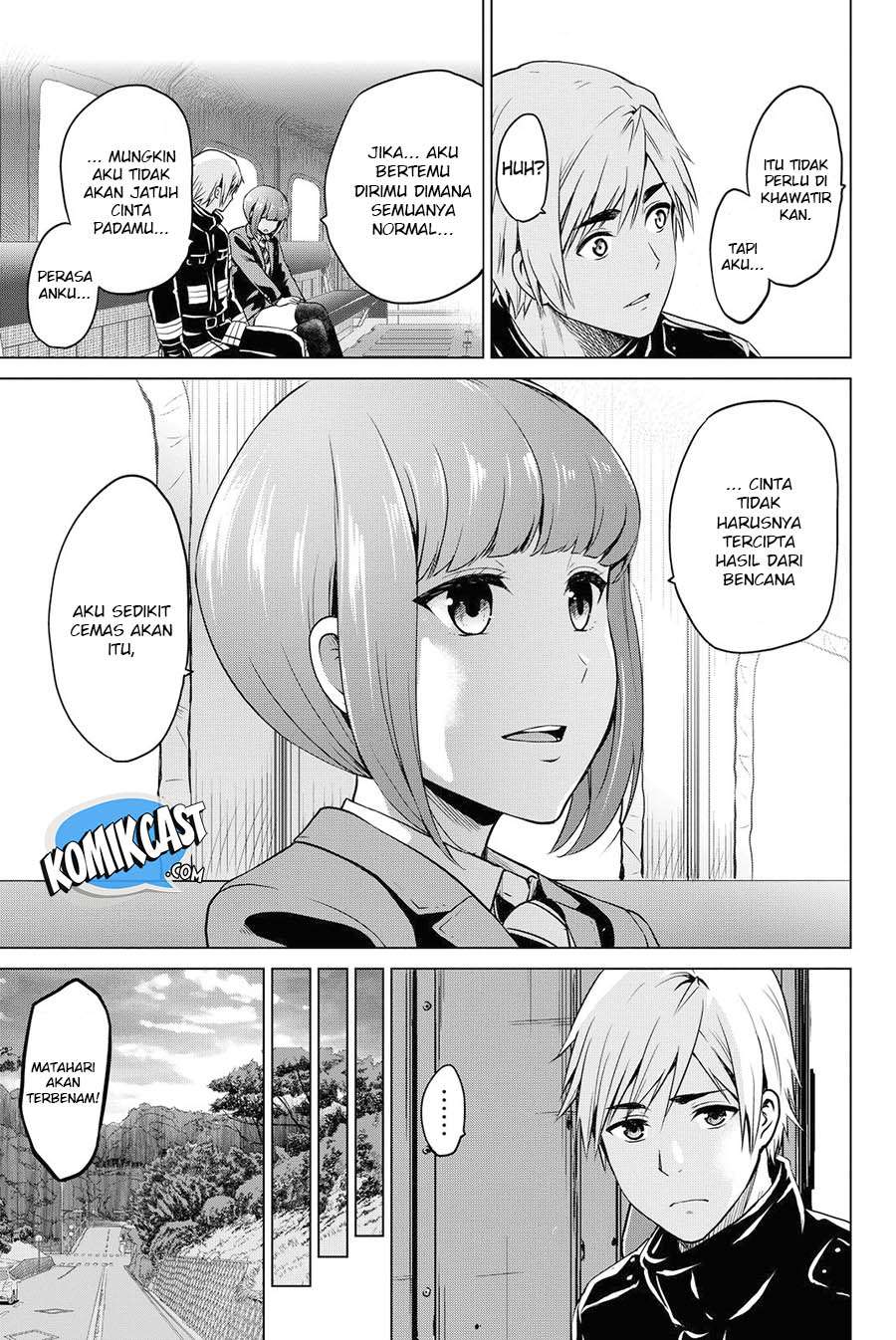 Infection Chapter 46 - halaman 9