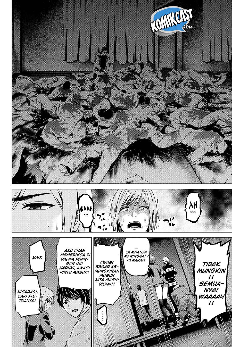 Infection Chapter 47 - halaman 11