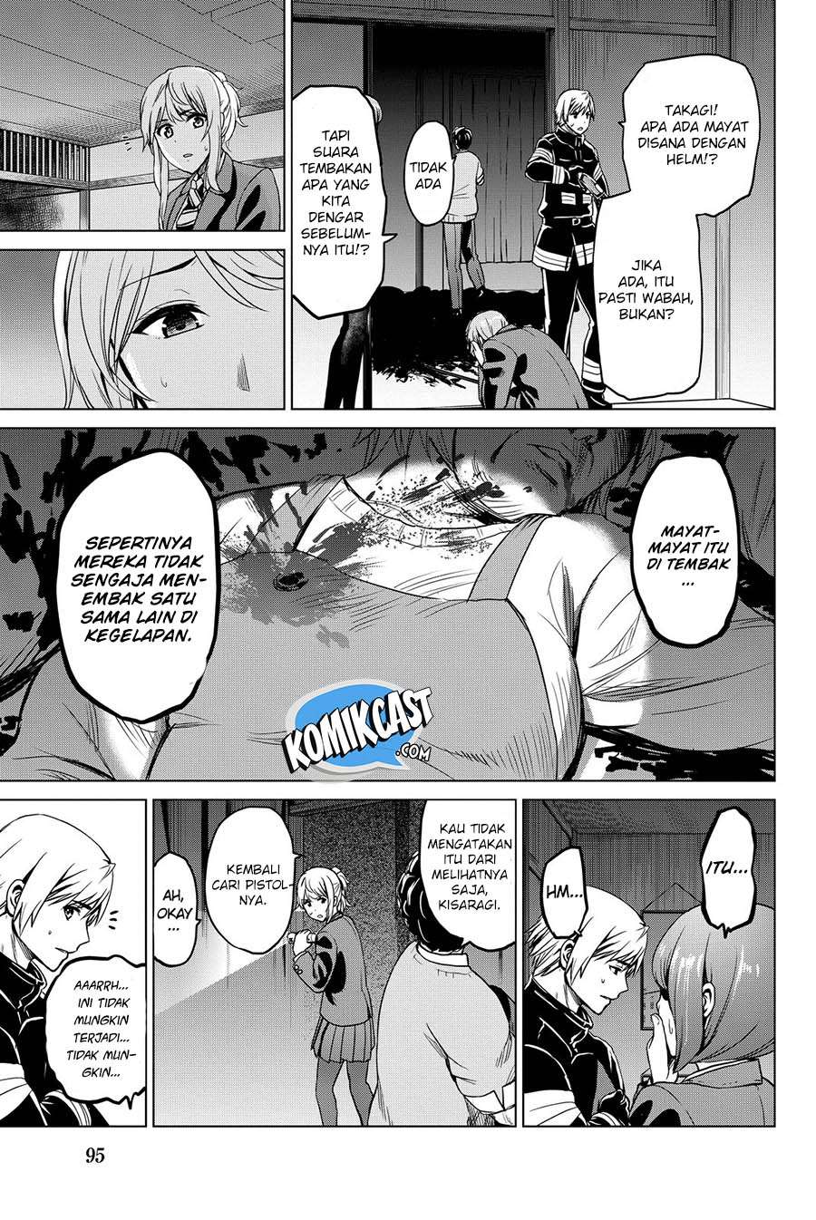 Infection Chapter 47 - halaman 12