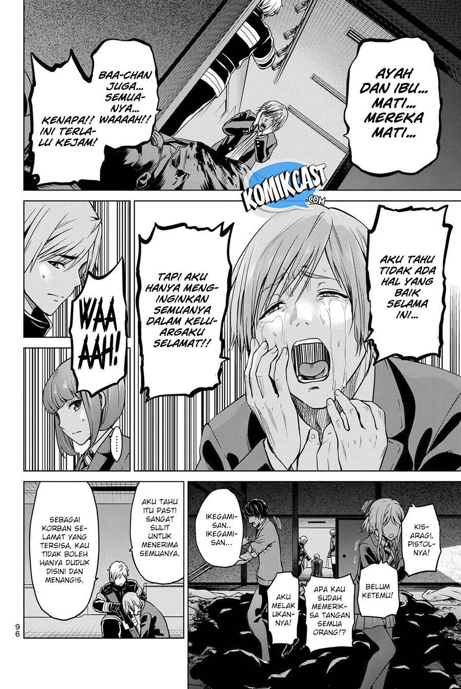 Infection Chapter 47 - halaman 13