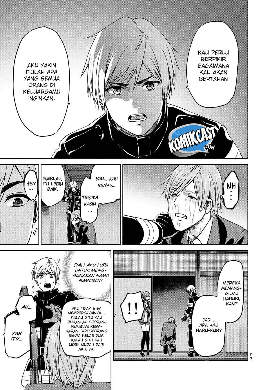 Infection Chapter 47 - halaman 14