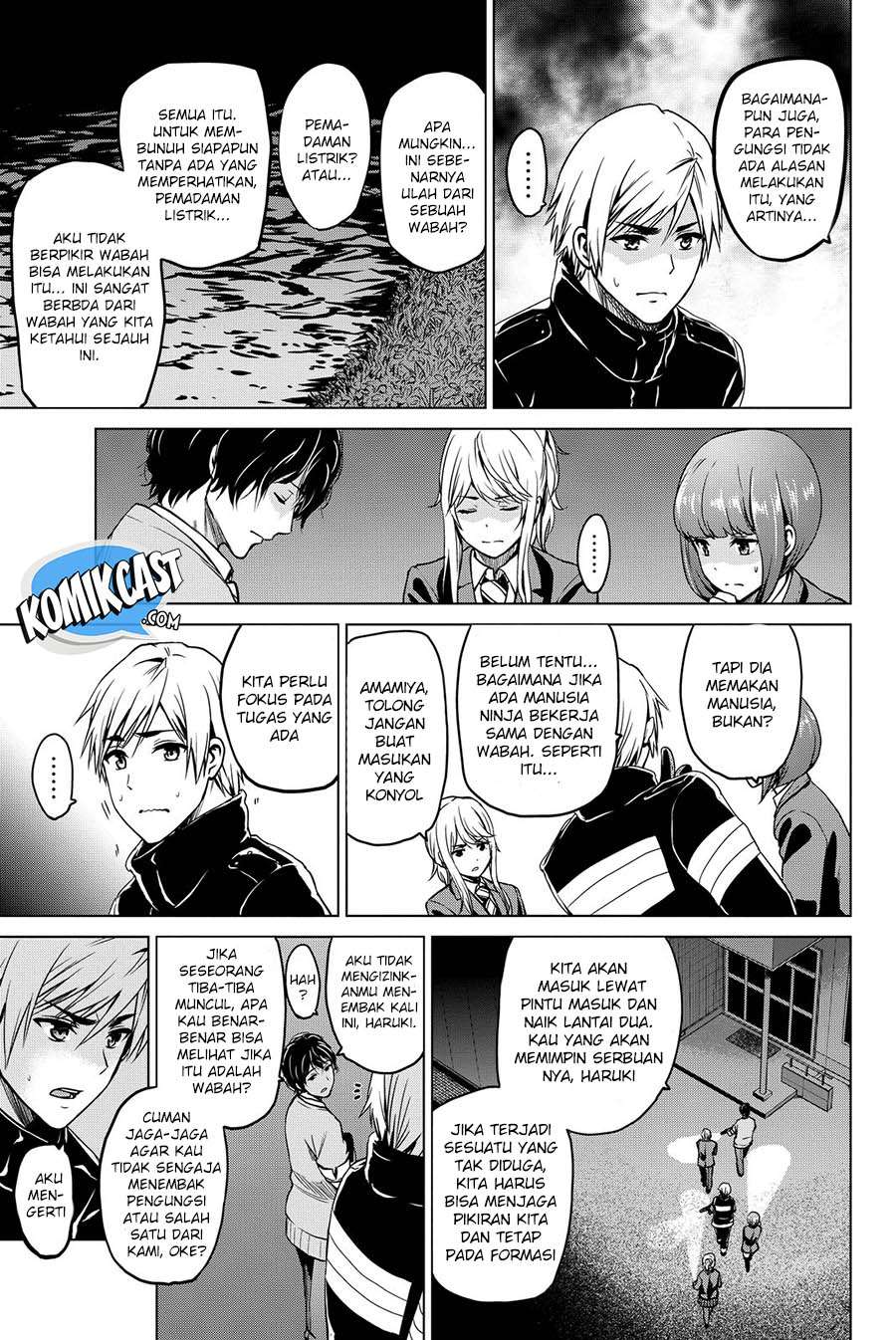 Infection Chapter 47 - halaman 6