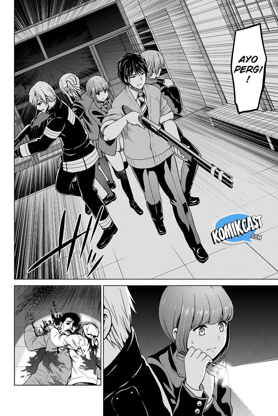 Infection Chapter 47 - halaman 7