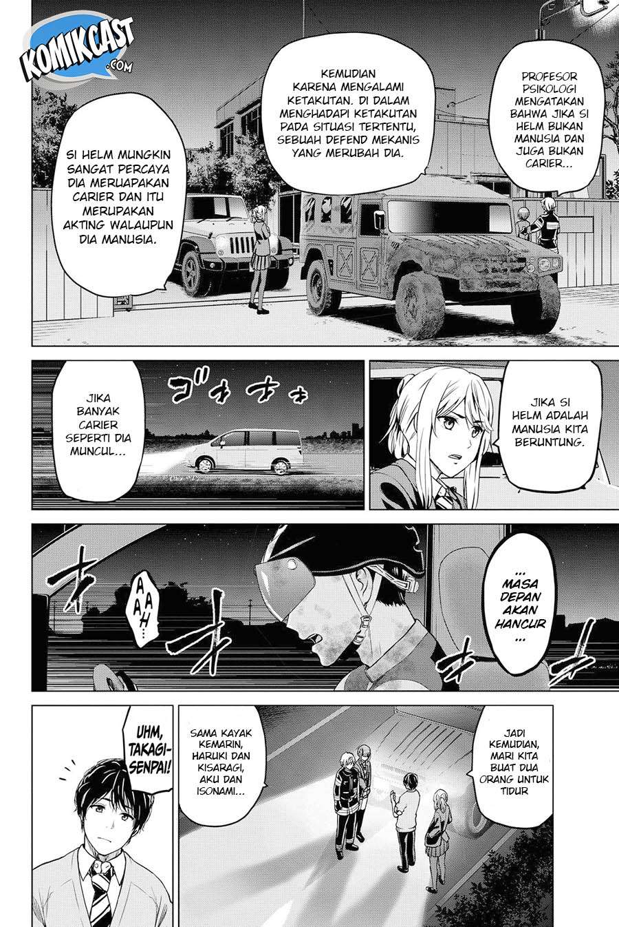 Infection Chapter 48 - halaman 15
