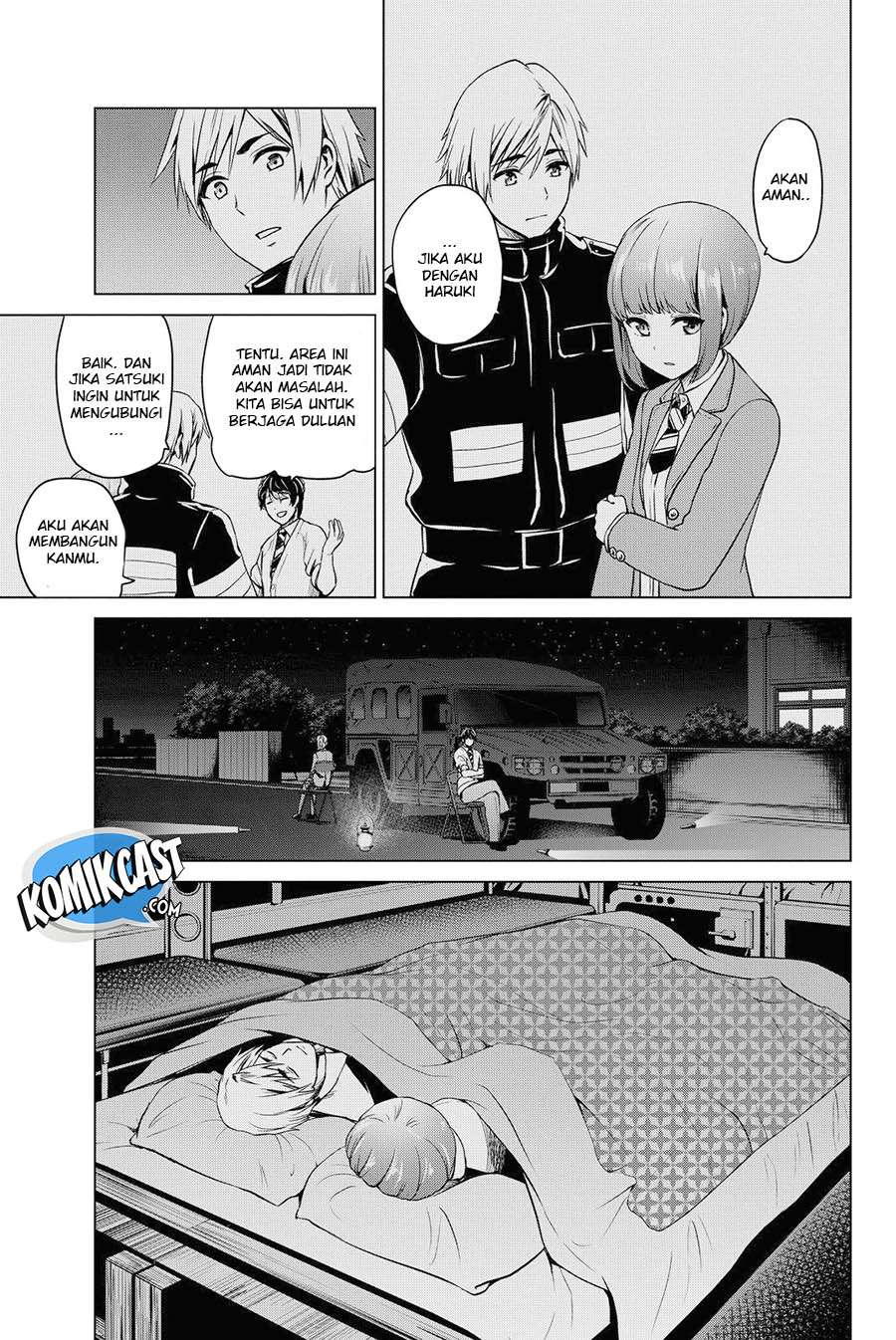 Infection Chapter 48 - halaman 16