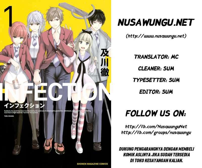 Infection Chapter 5 - halaman 1