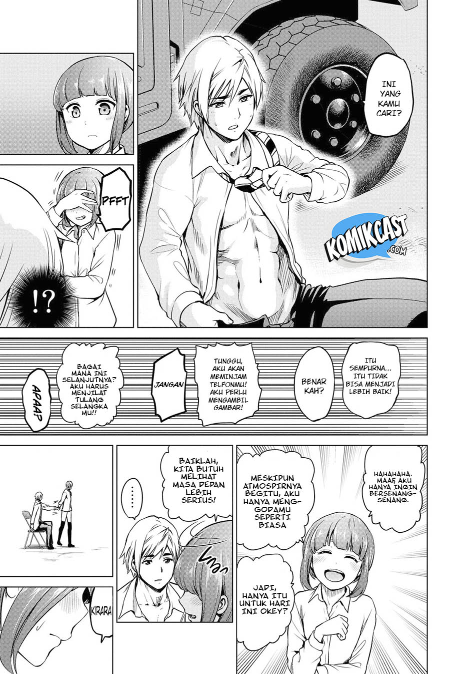 Infection Chapter 50 - halaman 10